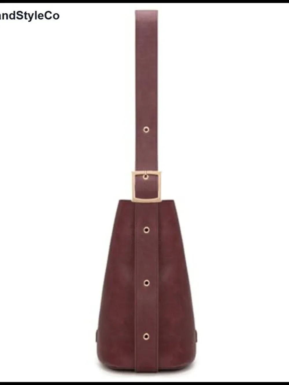 Medium Hobo Bag for Women with Coin Purse, Soft PU Leather Bucket Shoulder